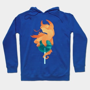 Dragonpop spiky citric blueberry Hoodie